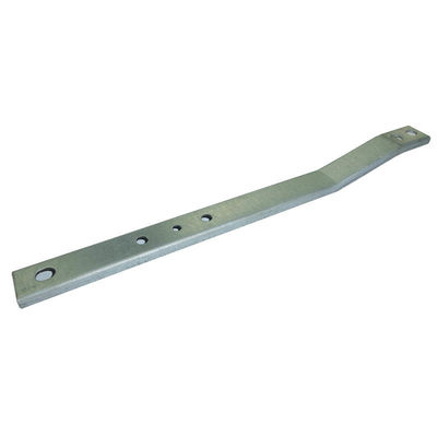 Customized SPCC LED Cover with OEM Precision Stamping Powder Coated and Custom Designs
