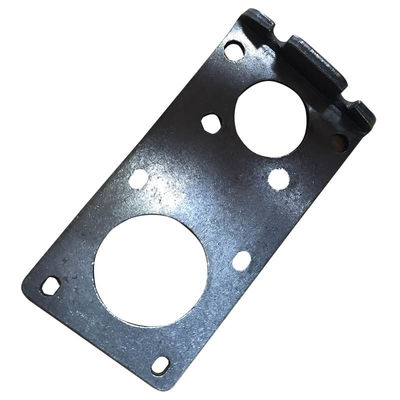 OEM Precision Stamping Part for SPCC LED Cases and CNC Machining Method