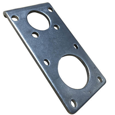 OEM Precision Stamping Part for SPCC LED Cases and CNC Machining Method