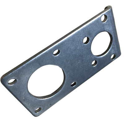 OEM Precision Stamping Part for SPCC LED Cases and CNC Machining Method