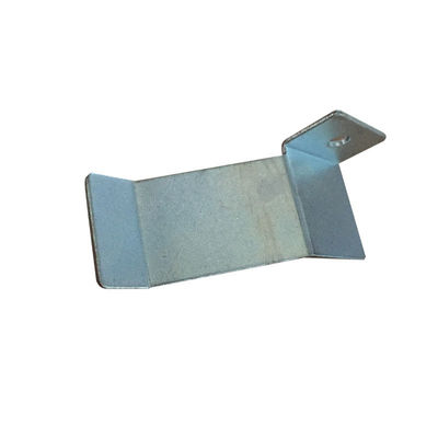 Precision Stamping Part of SPCC Metal Box with Machining Method CNC Stamping