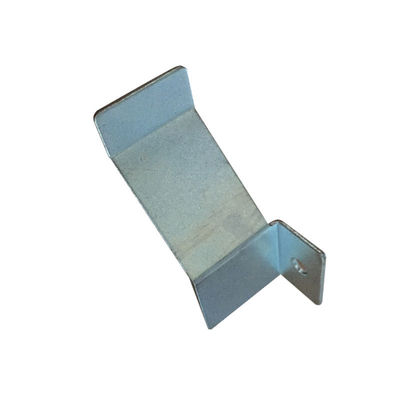 Precision Stamping Part of SPCC Metal Box with Machining Method CNC Stamping