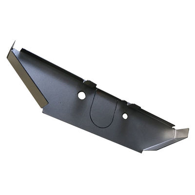High Precision OEM Stamping Part for Customized SPCC Metal Holder Customization