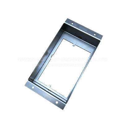 OEM Precision Stamping Part for SPCC Mail Box Machining Method CNC Request Sample
