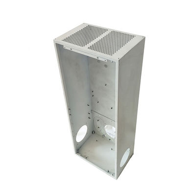 SPCC Electrial Communication Box OEM Stamping with Customization and High Precision
