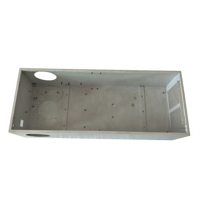 SPCC Electrial Communication Box OEM Stamping with Customization and High Precision