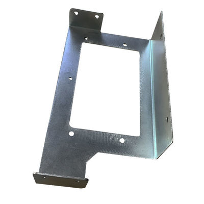 Powder Coated SGCC Bracket for OEM Stamping Needs Customized Designs Accepted