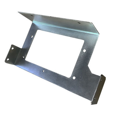 Powder Coated SGCC Bracket for OEM Stamping Needs Customized Designs Accepted