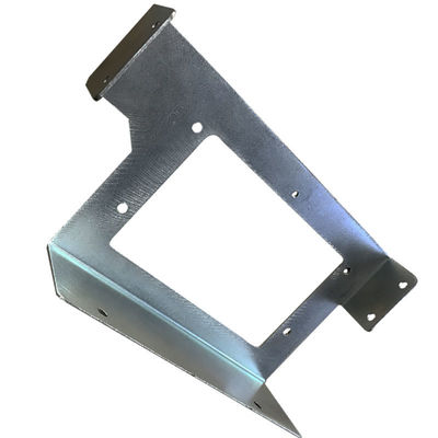 Powder Coated SGCC Bracket for OEM Stamping Needs Customized Designs Accepted