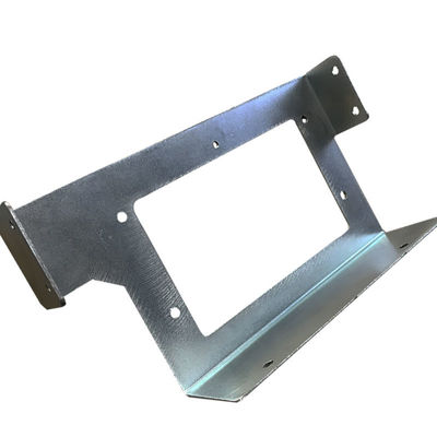 Powder Coated SGCC Bracket for OEM Stamping Needs Customized Designs Accepted