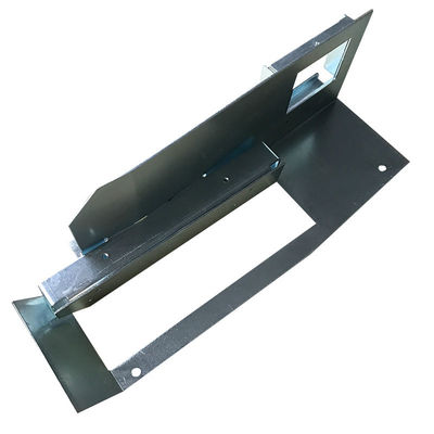 Powder Coated SGCC Bracket for OEM Stamping Needs Customized Designs Accepted