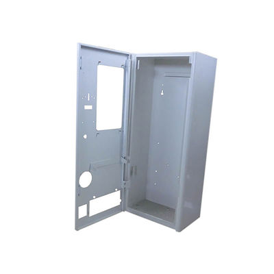 High Precision Powder Coated OEM Stamping for Outdoor Cabinet CNC Machining Method