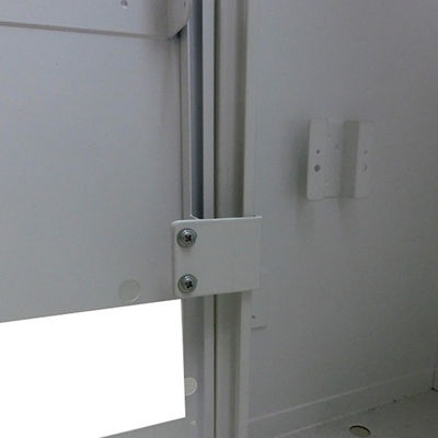 High Precision Powder Coated OEM Stamping for Outdoor Cabinet CNC Machining Method