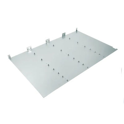 High Precision Stamping Cabinet with Customized SGCC Metal Box and /-0.10mm Tolerance