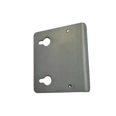 SGCC Metal Holder CNC Stamping with Powder Coated Finish and High Precision
