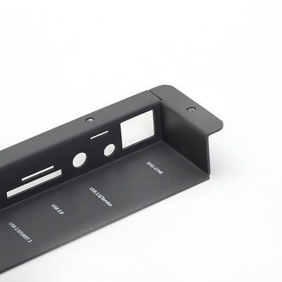 Precision Stamping of Customized SGCC Mail Box Assembly Part Metal Stamping Part