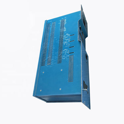 Customized Electrical Communication SPCC Metal Box with CNC Stamping Machining Method