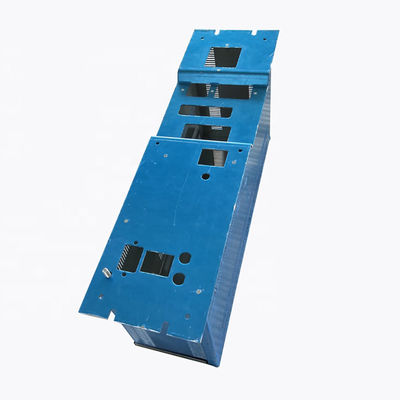 Customized Electrical Communication SPCC Metal Box with CNC Stamping Machining Method