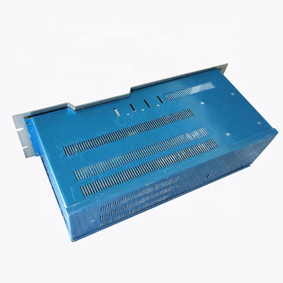 Customized Electrical Communication SPCC Metal Box with CNC Stamping Machining Method