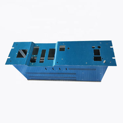 Customized Electrical Communication SPCC Metal Box with CNC Stamping Machining Method