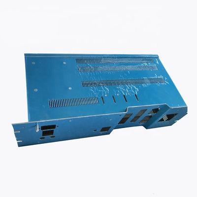 Customized Electrical Communication SPCC Metal Box with CNC Stamping Machining Method