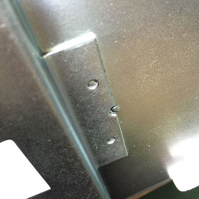 SPCC Mail Box Electrial Communication Box Precision Stamping with Tolerance /-0.10mm