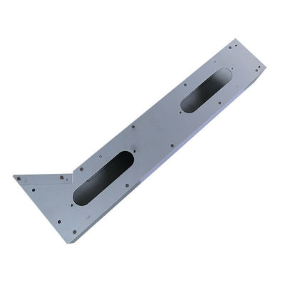 OEM Stamping for LED Cover High Precision Metal Stamping Part Custom Designs Accepted