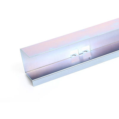 Precision Stamping Metal Box Made of SPCC Material with Customization Option
