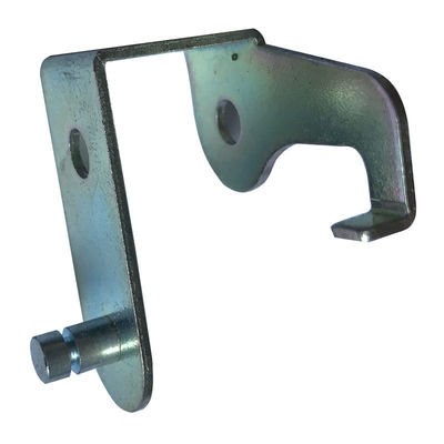 Precision Stamping of SGCC LED Housing with Powder Coating and Tolerance of /-0.10mm