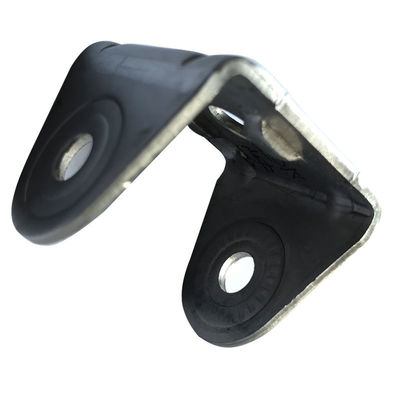 Precision Stamping of SGCC LED Housing with Powder Coating and Tolerance of /-0.10mm