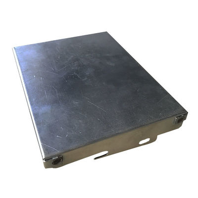 Sheet Metal LED Cover with Customized Designs Precision Stamping Part Tolerance /-0.10mm