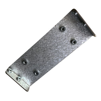 SPCC Material and CNC Stamping Method for SGCC Sheet Metal Bracket Production Line