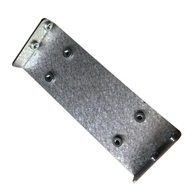 SPCC Material and CNC Stamping Method for SGCC Sheet Metal Bracket Production Line