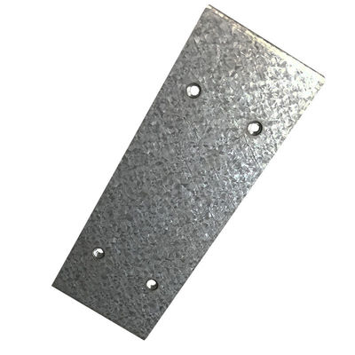 SPCC Material and CNC Stamping Method for SGCC Sheet Metal Bracket Production Line