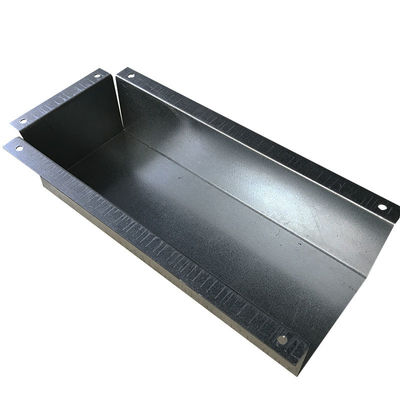 Customized SPCC Metal Box for Sheet Metal to Meet Customer Requirements