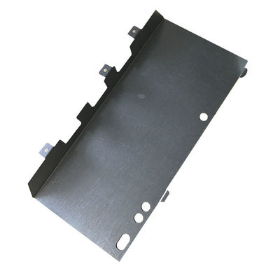 Precision Stamping Part SPCC Metal Holder with Powder Coating and Customization Option