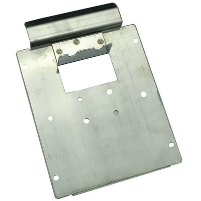 Metal Holder OEM Sheet Metal with /-0.10mm Tolerance and 1 Piece Minimum Order