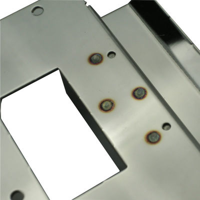Metal Holder OEM Sheet Metal with /-0.10mm Tolerance and 1 Piece Minimum Order