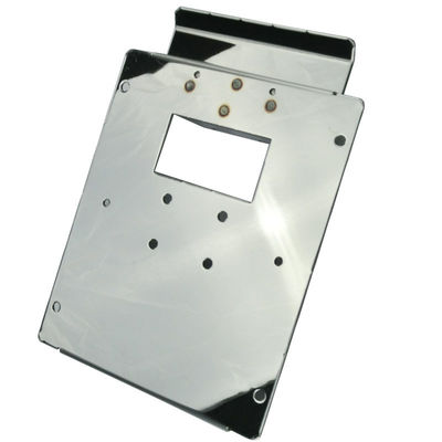 Metal Holder OEM Sheet Metal with /-0.10mm Tolerance and 1 Piece Minimum Order