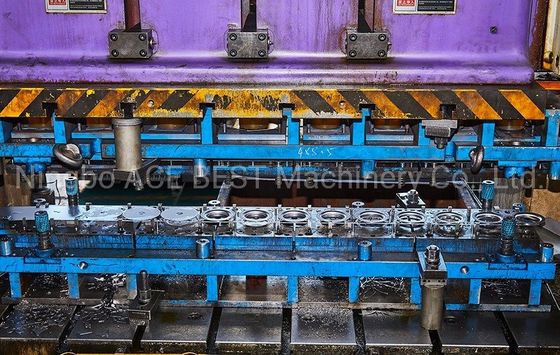 Customized Sheet Metal Stamping Mould with CNC Stamping and Powder Coated Finish