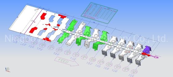 Customized Designs Accepted OEM Progressive Mould for CNC Stamping Machining Method