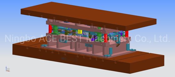 Customized CNC Stamping Tool for OEM Sheet Metal and Customized Machining