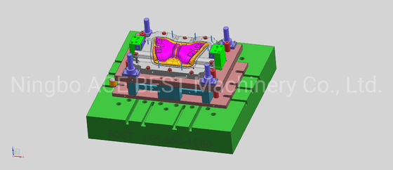 Customized CNC Stamping Tool for OEM Sheet Metal and Customized Machining