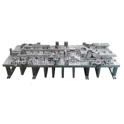 Customized SPCC Sheet Metal Progressive Mould for and Customized Production Line