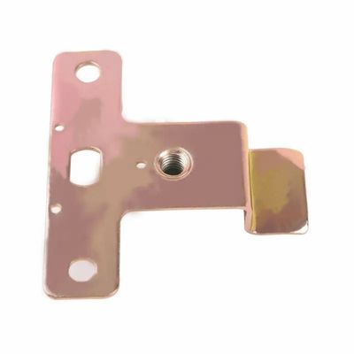 SPCC Material Precision Aluminium Custom Sheet Metal Stamping Parts for CNC Machining