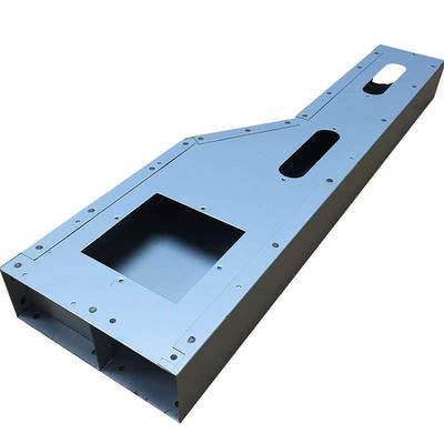 Machining Method CNC Stamping High Precision Customized SPCC LED Cases and Brackets