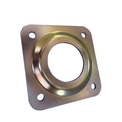 Machining Method CNC Stamping High Precision Customized SPCC LED Cases and Brackets