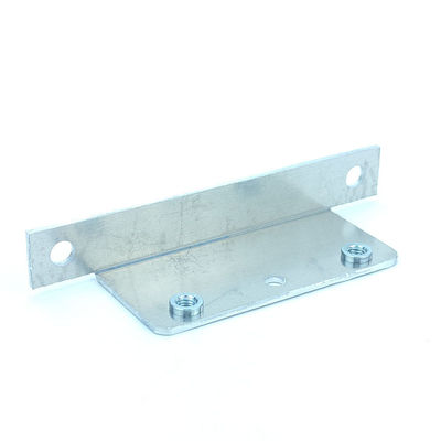 Tolerances 0.02mm Custom Stainless Steel Aluminum Sheet Metal with Fast Delivery