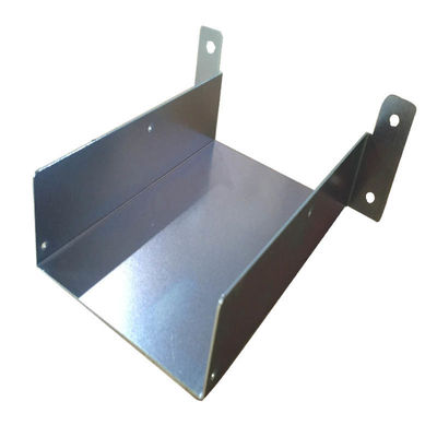 Simple Single Process Dies Metal Fabrication Steel Plate for Laser Cutting Sheet Metal