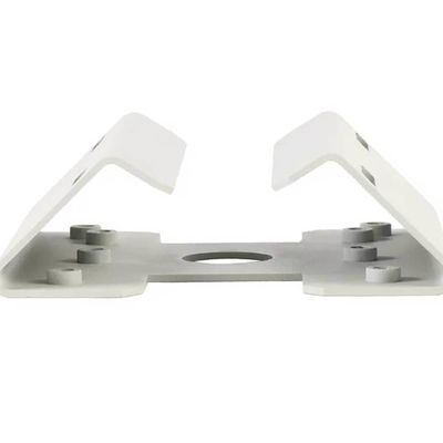 Custom Aluminum Stamping Sheet Metal Fabrication with Powder Coating and Customization